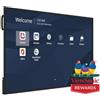 VIEWSONIC MON 75DS UHD MM DVI HDMI VESA 4K 500NIT 4GB 32GB ANDR 14 24/7