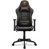 COUGAR GAMING CGR-ELI-BLB SEDIA DA GAMING NERO CAPACITÃ 120 KG