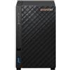 ASUSTOR NAS ASUSTOR AS1202T X 2 HDD 3.5"SATA3 6GB/S -NO HD- QUAD CORE 1.7GHZ-1GB DDR4 (N
