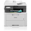 BROTHER MULTIFUNZIONE LASER LED A4 COLORE, 18PPM FRONTE/RETRO AUTO USB/WIFI 4 IN