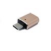 System-S Adattatore USB 3.1 tipo C maschio a 3.0 femmina cavo in rosa metallizzato