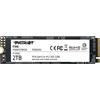 Patriot Memory Patriot P300 M.2 2280 PCIe gen 3x4 NVMe SSD 2TB Unitá a Stato Solido interno SSD a Basso Consumo - Velocità Lettura e Scrittura Sequenziale Fino a 2100 MB/s e 1650 MB/s