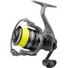 DAM Mulinello da pesca DAM Quick, Mulinello da spinning, Pesca a tutto campo, Unisex, Nero, 3000, FD