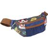 CERDÁ LIFE'S LITTLE MOMENTS - Riñonera Niño Infantil de Mickey Mouse Idónea para Excursiones y Paseos con Bolsillo Frontal y Bolsillo de Malla | Licencia Oficial Disney