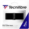 Tecnifibre Wax Max - Impugnatura Unisex da Tennis, 2,1 mm, Colore: Nero