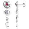 Thomas Sabo Orecchini Argento Sterling 925 H2277-640-7