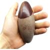Generico Pietra grezza naturale minerale per cristalloterapia meditazione reiki (SHIVA LINGAM 12-13 CM)
