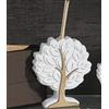 DLM Scatoline Portaconfetti In Bambù 24 Pezzi – Albero Della Vita In Legno, 6x6x3 Cm, Bomboniere Fai Da Te Per Matrimonio E Battesimo