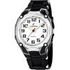Calypso Orologio Uomo Analogico in Gomma Nero | Orologio al Quarzo, Vetro ad Alta Resistenza, Impermeabile 10 ATM, K5560/4, Street Style