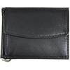 Jockey Club , Fermasoldi Unisex adulto Nero nero