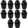LT Easiyl 10 Pezzi Paracolpi Gomma per Portiera Ammortizzatore-Tampone Protezione Laterale 8219128010 Compatibile con Hyundai/Kia