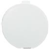 A ABSOPRO Copertura Gancio di Traino Anteriore Sinistro Copertura Gancio Traino Tappo Fiocco di Neve Bianco Adatto per Mazda CX-3 2016-2021 No.D10J50A12A - Confezione da 1