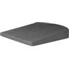 Walser 27023 Cuscino a Cuneo per Auto Joel, Cuscino per Sedile ergonomico, Cuneo per Sedile, Nero