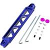 DONGKER Staffa Batteria Auto,Supporto Fissaggio Batterie in Lega Alluminio con Bulloni a J da 8/10 per Blocco Staffa Montaggio Batteria Auto