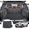GAFAT 2018-2024 B-M-W X3 G01 iX3/X4 G02 Tappetino Bagagliaio, X3 2024 Tappetini TPE per Tutte Stagioni, Originale 3D Scan Extra Bordo Alto 5 CM, Compatibile con BMW X3 G01 Accessori