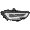 Valeo Faro Destro 46827 per Audi A3 III FL (Da 2016) | Faro a LED, Massima Luminosità ed Efficienza, Confezione da 1