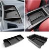CDEFG [2 pezzi] CDEFG Compatibile con BMW Serie 3 G20 G21 2019-2024 / Serie 4 G22 / i3 G28 i4 G26 2024 Facelift Console centrale Organizzatore Scatola di stoccaggio Console centrale auto Accessori