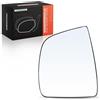 Frankberg Vetro per specchio specchio esterno vetro per specchio esterno | Sinistra, Sopra, Convesso, manualmente; Compatibile con: Pianale/telaio Doblo 263, Doblo Cargo 263, Combo Tour X12