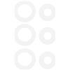 Be In Your Mind 60 Pezzi Bulloni Per Carenatura Moto Rondelle In Nylon 11x5x0,5 Mm E 14x9x0,5 Mm Compatibili Con Ducati 848 1098 1198