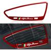 OYDDL Adesivo auto cruscotto AC Air Vent Trim compatibile con Alfa Romeo 159 939 Brera Spider 2005 2006 2007 2008 2009 2010 2011 Accessori