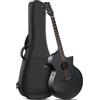 Enya X3 PRO Chitarra Set - 4/4 Chitarre Elettroacustiche in Fibra di Carbonio Nera per Bambini Adulti Principianti Suonare e Cantare Chitarra Viaggio Black Friday Cyber Monday Christmas Gifts