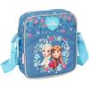 safta FROZEN - Borsa a tracolla piccola, borsa per bambini, ideale per bambini dai 5 ai 14 anni, comoda e versatile, qualità e resistenza, 16 x 4 x 18 cm