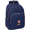 safta F.C.BARCELLONA 2ª attrezzatura - Zaino scuola per bambini, ideale per bambini di diverse età, comodo e versatile, qualità e resistenza, 32 x 15 x 42 cm