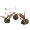 Primitives by Kathy 12161 - Set di 12 mini ornamenti rustici, ape, 12 pezzi
