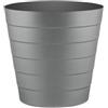 Zuvo PLATIC 5L 155 grammi grigio 21 * 21 * 14,1 cm