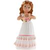 dekora - Cake Topper Comunione Bambina Betty - 16 cm