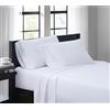Truly Soft Everyday Davvero Morbido Set di Lenzuolo per Uso Quotidiano Azzurro Letto King, White, Completo