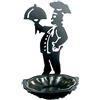 EL ZORRO Imex El Zorro Volpe 11451-Portacenere, Collezione Chef, pastelero, 179 x 107 mm