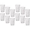 Bormioli Rocco Romantic Bicchiere Acqua Cl 30,5 - Confezione da 2 pezzo