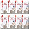 SUPERFIVE, White Spray Refill, Ricambio Mop Microfibra Frangia Piatta per White Spray Kit, Panno in Microfibra, 8 Pezzi