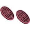 SHUOHONG 2 Pezzi Meridian Brush, Spazzola Corpo Ergonomica, Pennello Meridiano Professionale, Spazzola Dry Brushing Corpo, Portatile per Massaggi, Utilizzati per Massaggiare