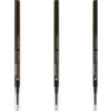 Catrice Cosmetics Catrice Catrice Slim'Matic - Matic Ultra Precise Brow Pencil, con spazzola per sopracciglia, confezione da 3 (3 x 0,05 g), n. 040 Cool Brown