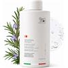 Flow'r Moon Stimulating Shampoo Anticaduta Rinforzante 300ml - Trattamento Energizzante con Oli Essenziali di Rosmarino, Zenzero e Luppolo Bio - Formula Senza Solfati per Capelli Deboli e Fini