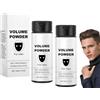 ZLXFT Cera in Polvere per Capelli Uomo,2pcs Polvere Volumizzante Capelli,Polveres per Capelli,Polveres Volumizzante Capelli Uomo,Polveress Volumizzante e Polveress per Texture,Based Texture Powder,40g