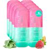 Vitamasques Vitamasque Multivitamin Face Mask, 8-Pack - Idratazione e nutrimento per la pelle radiante, fornisce vitamine B, C & E