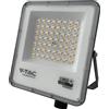 V-TAC pro Faro LED SMD Chip CREE 50W Nero CCT IP65 con Driver Integrato - SKU 240736