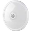 V-TAC Plafoniera LED Chip CREE Rotonda 12W con Sensore PIR Bianco 4000K - SKU 218086