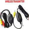 AC-801 KIT RCA TRASMETTITORE RICEVITORE VIDEO WIRELESS PER TELECAMERA RETROMARCIA