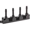 DELPHI Bobina d'accensione 12V Sistema Di Accensione CE10000-12B1 Compatibilità con OPEL ZAFIRA B A05 Meriva A X03 Corsa C Hatchback X01 Zafira A T98 Astra G CC T98