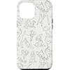 Disney Stampa su tutta la superficie di Simba Dumbo Bambi con personaggi Disney classici Custodia per iPhone 12 Pro Max