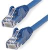 StarTech.com Cavo Ethernet CAT6 7m - Cavo rete Lan RJ45 10 Gbps 100W PoE - Cavo dati/patch UTP 10GbE - Testato individualmente - Low Smoke Zero Halogen (LSZH) - Certificato ETL - Blu (N6LPATCH7MBL)