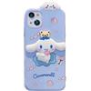 XIAOWEI Custodia compatibile con iPhone 13 da 6,1 pollici 2021, custodia paraurti per assorbimento degli urti, antigraffio, design con cartoni animati, per bambini, adolescenti, ragazze, ragazzi