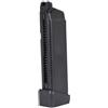 Caricatore a gas 25 perie serie VG1-C Nero