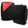 Pyle Cassa Bluetooth, Cassa Bluetooth Potente Esterno Impermeabile 13,3 cm 2 Vie, Staffa Universale, Patio/Interno, Speaker Nero