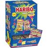 Haribo Minis Frizzi, Caramelle Gommose Frizzante, Gusto Frutta, Ideale Come Regalo - 170 Mini Bustine da 20gr - 3230gr