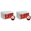 Gimoka - Gusto Intenso - 50 capsule compatibili con macchina Lavazza Firma - Intensità 12 - Made in Italy (Confezione da 2)